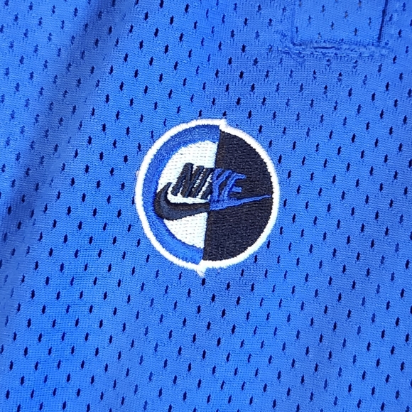 Nike Sportswear Sisterhood Jersey Pants Mesh Royal Blue Size XXL - Picture 5 of 9